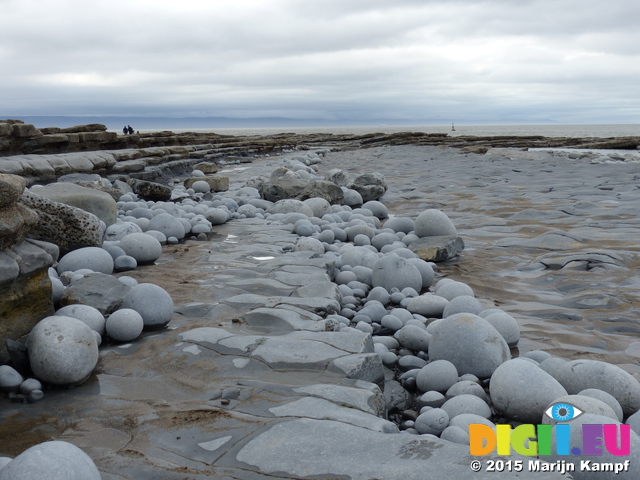 FZ012732 Pebbles on beach